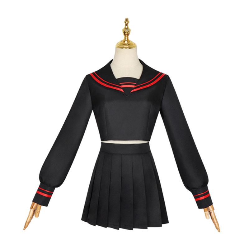 Tokyo Revengers Yuzuha Shiba Uniform Top Skirt Cosplay Costume - Winter 2021 Anime Outfit
