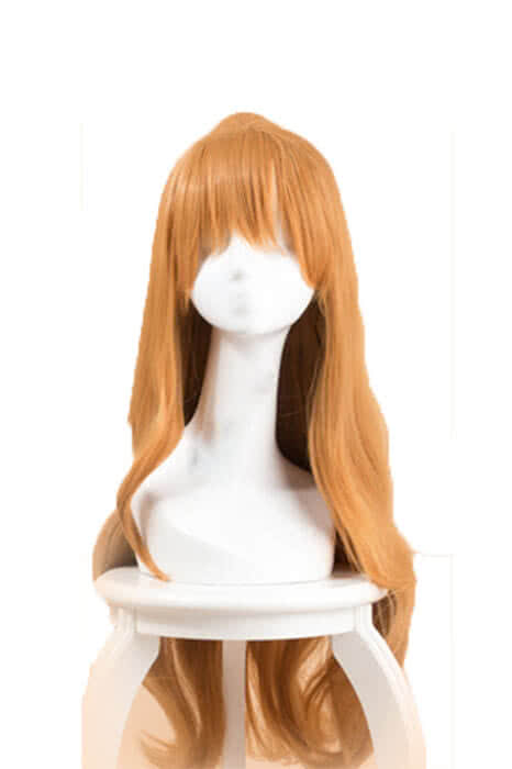 Toradora! Aisaka Taiga Blonde Long Curly Cosplay Wig - Tiger and Dragon Anime Hair