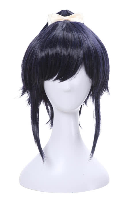Rolecos Yamatonokami Yasusada Cosplay Wig - Touken Ranbu Dark Blue 30cm