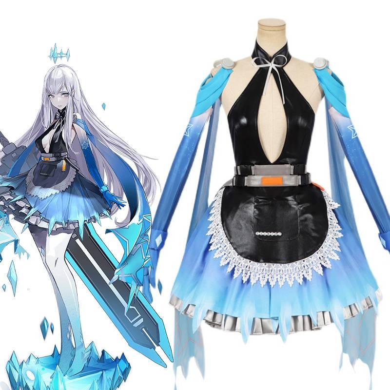 Tower Of Fantasy Meryl Worsted Cosplay Outfit - Game Costume Set