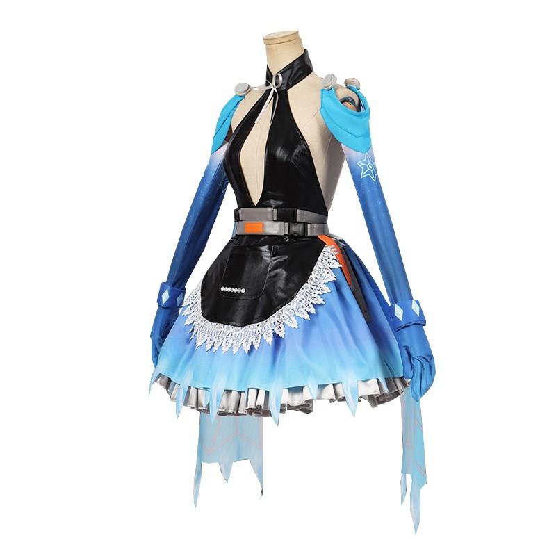 Tower Of Fantasy Meryl Worsted Cosplay Outfit - Game Costume Set