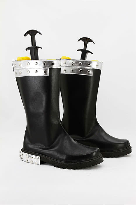 OROCOSPLAY Gajeel Redfox Black Cosplay Boots - Fairy Tail
