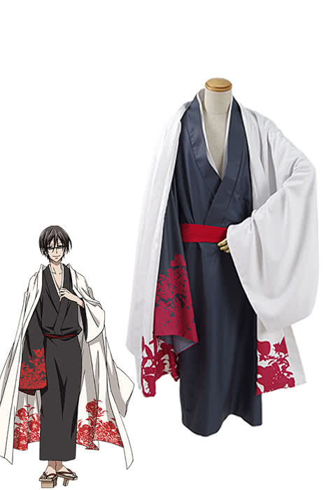 Rolecos Tsubaki Cosplay Kimono - Servamp