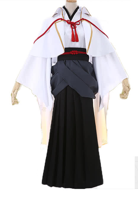 Rolecos Saniwa White Cosplay Costume - Katsugeki/Touken Ranbu