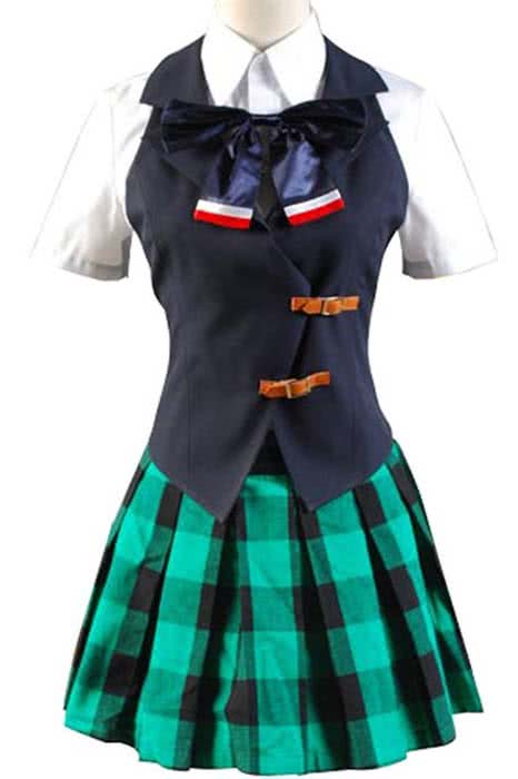 Vintage Skirt Nanami Haruka Cosplay Costume - Uta No Prince Sama Mixed Color