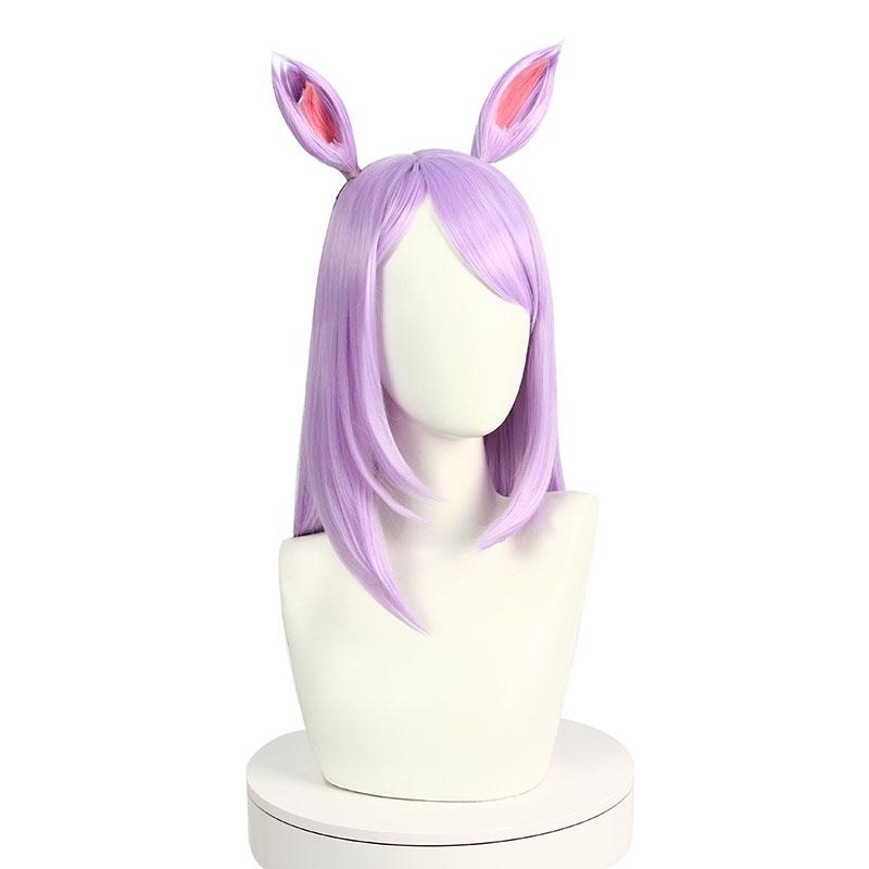 Vintage Skirt Mejiro McQueen Purple Wig with Ears - Uma Musume Pretty Derby Cosplay