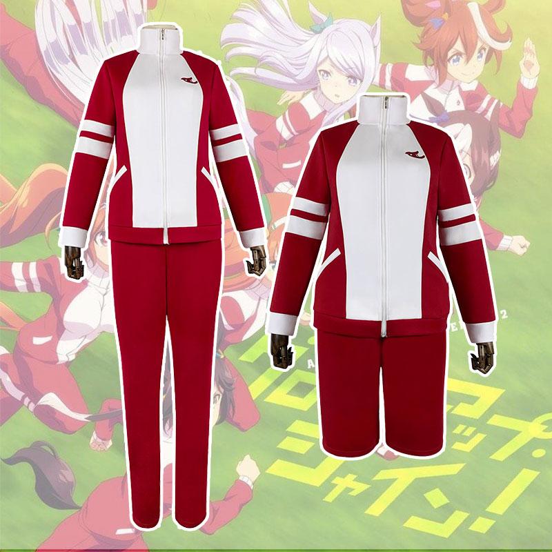 Vintage Skirt Special Week Sportswear - Uma Musume Pretty Derby Cosplay