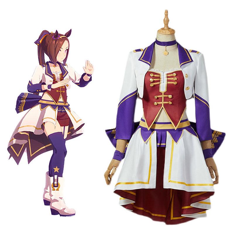 Vintage Skirt Special Week Costume - Uma Musume Pretty Derby Stage Cosplay