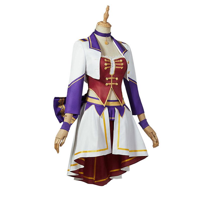 Vintage Skirt Special Week Costume - Uma Musume Pretty Derby Stage Cosplay