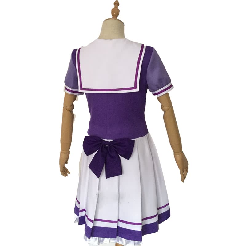 Vintage Skirt Silence Suzuka Uniform - Umamusume Pretty Derby Cosplay