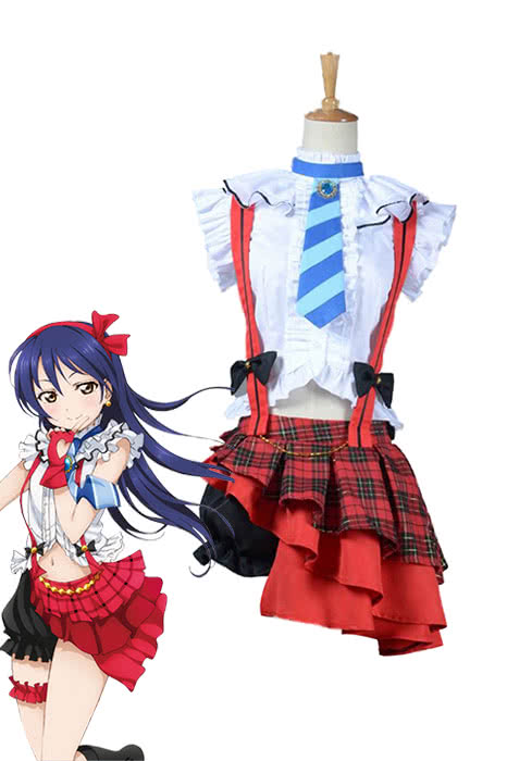 High Quality Anime Costumes Sonoda Umi Cute Cosplay Costume - Love Live