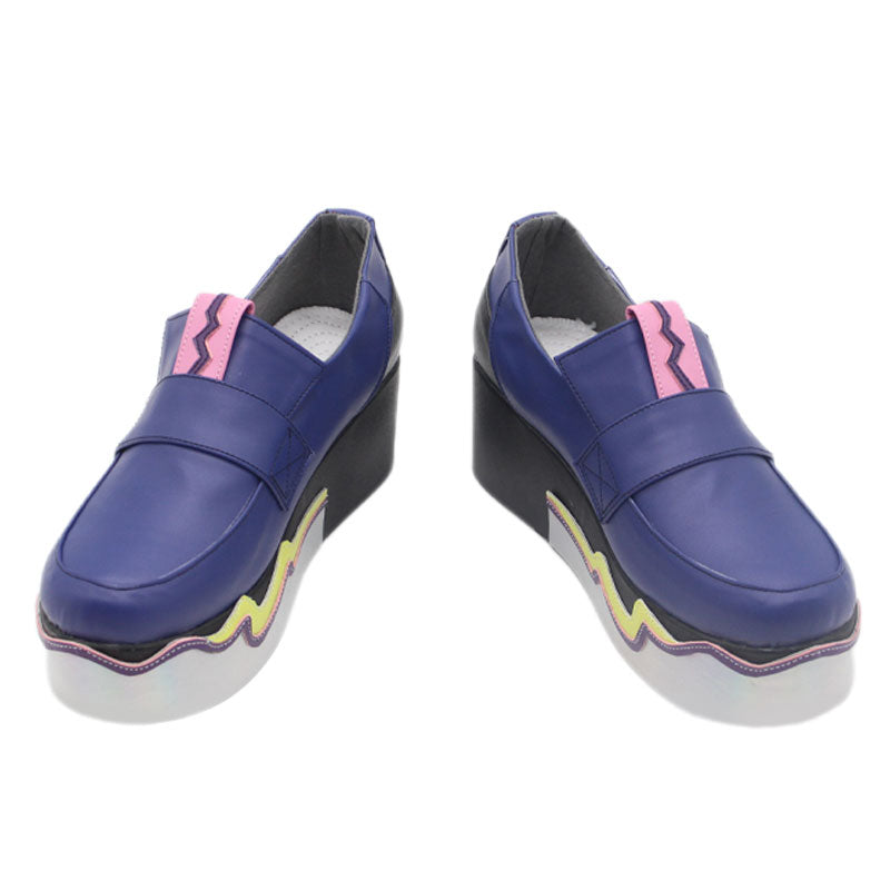 Vintage Skirt Clove Cosplay Shoes - Valorant Game Footwear