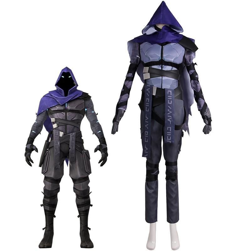 Rolecos Omen Cosplay Costume - Valorant