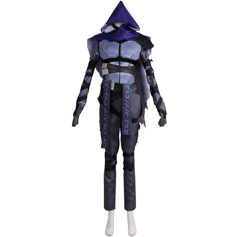 Rolecos Omen Cosplay Costume - Valorant