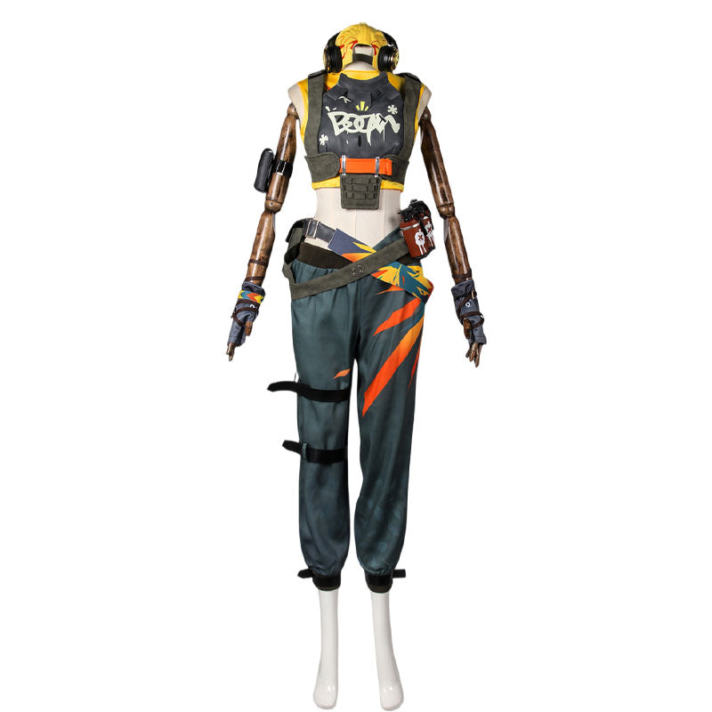 Rolecos Raze Cosplay Costume - Valorant