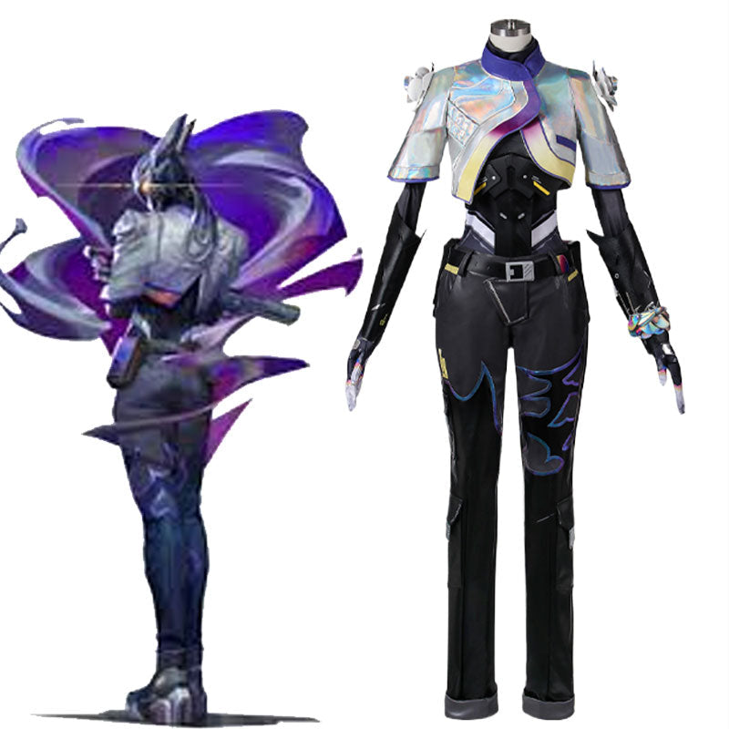 Rolecos Vyse Cosplay Costume - Valorant