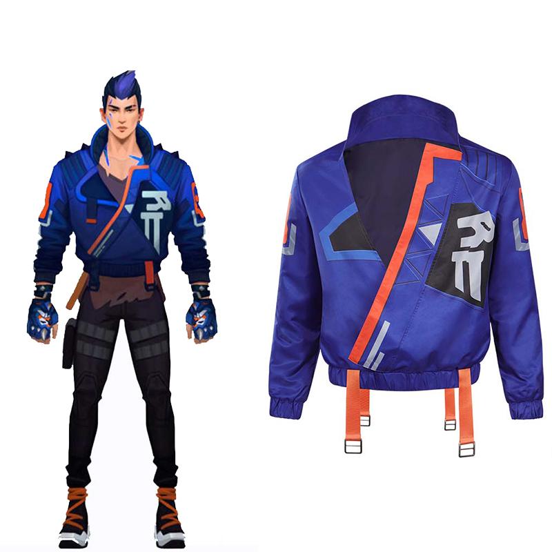 Vintage Skirt Yoru Coat - Valorant Game Cosplay Costume