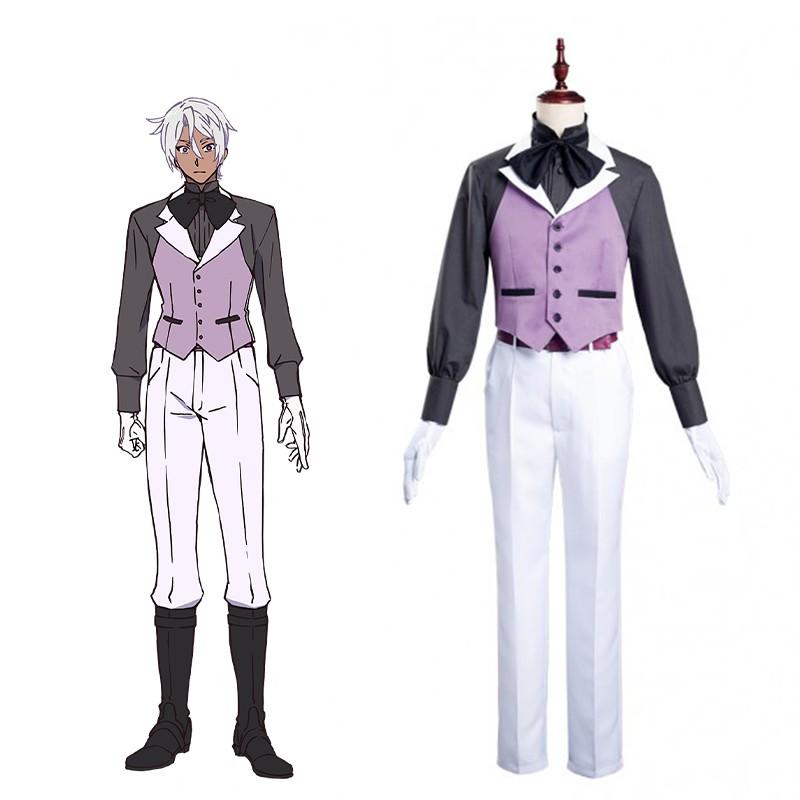 Vintage Skirt Noe Cosplay Costume - Vanitas no Carte Halloween