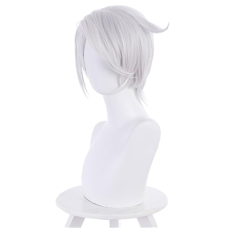 Vintage Skirt Noe Cosplay Wig - Vanitas no Carte Grey Straight