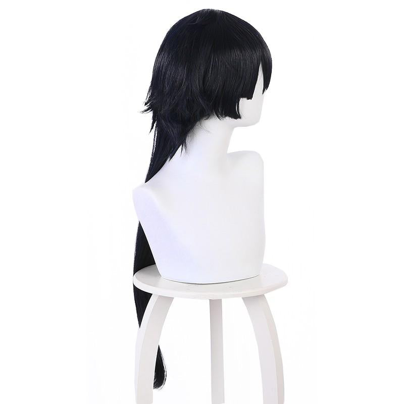 Vintage Skirt Vanitas Cosplay Wig - Vanitas no Carte Black Mixed Blue