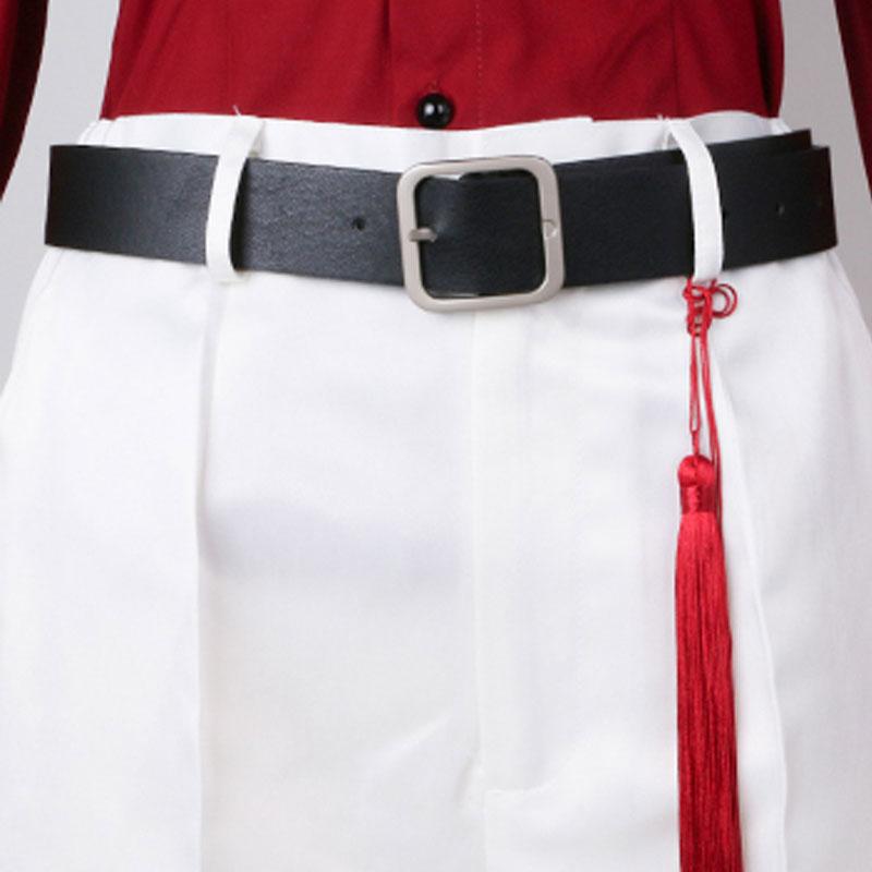 Vox Akuma Satin Cosplay Set - Virtual YouTuber LUXIEM Outfit Costume