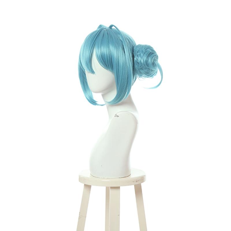 Hatsune Miku BiCute Bunnies Blue Straight Wig - VOCALOID Cosplay Wig 40cm