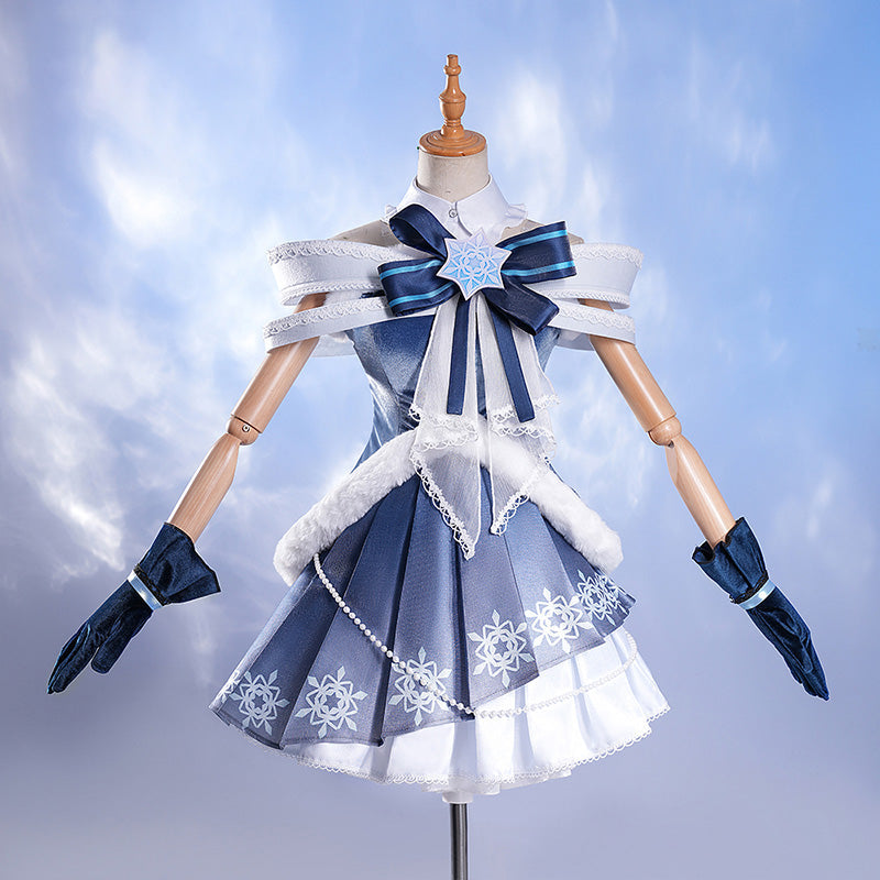 Virtual Idol Snow Virtual Idol 2025 Cosplay Costume