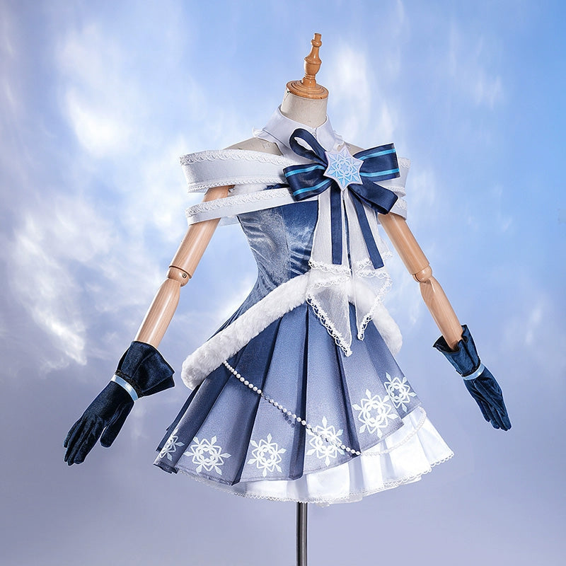 Virtual Idol Snow Virtual Idol 2025 Cosplay Costume