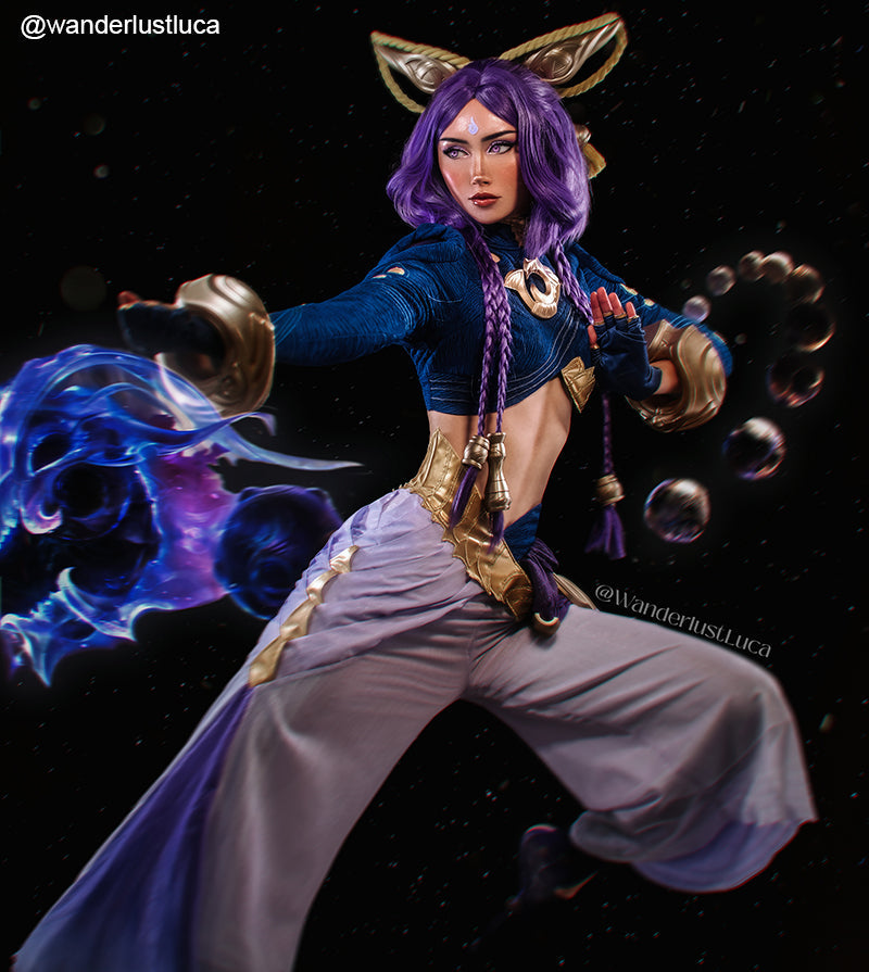 Rolecos Yunara Cosplay Wig - League of Legends