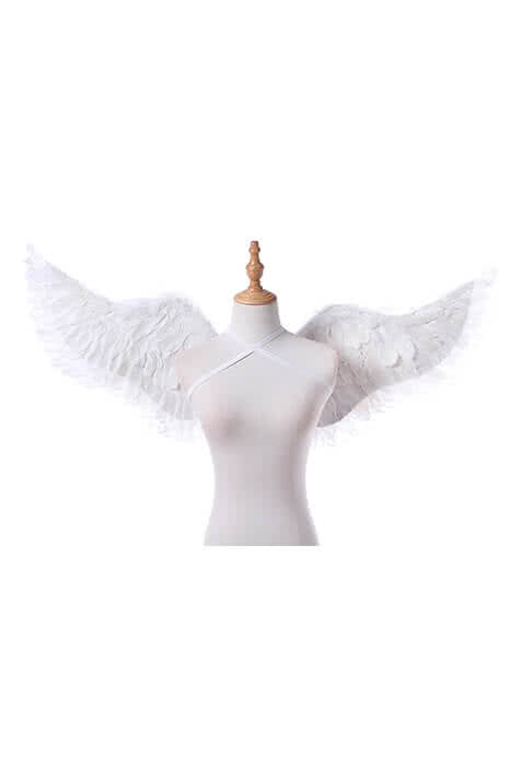 White Anime Cosplay Wings - Lightweight Indumentum Prop
