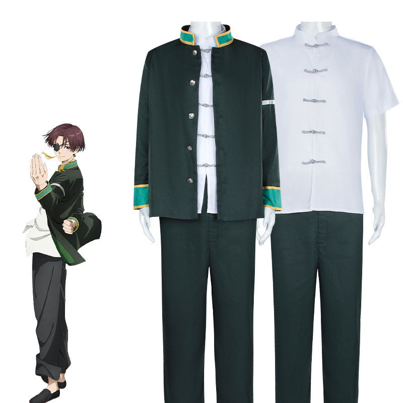 Suou Hayato Cosplay Costume - Wind Breaker Full Set Outfit
