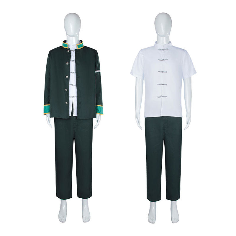 Suou Hayato Cosplay Costume - Wind Breaker Full Set Outfit