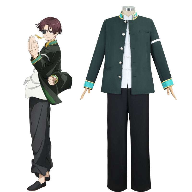 Hayato Suō Biking Leader Cosplay Costume - Wind Breaker Full Set