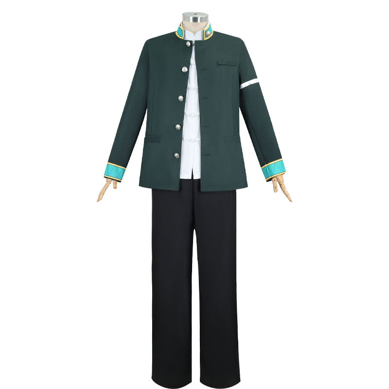 Hayato Suō Biking Leader Cosplay Costume - Wind Breaker Full Set