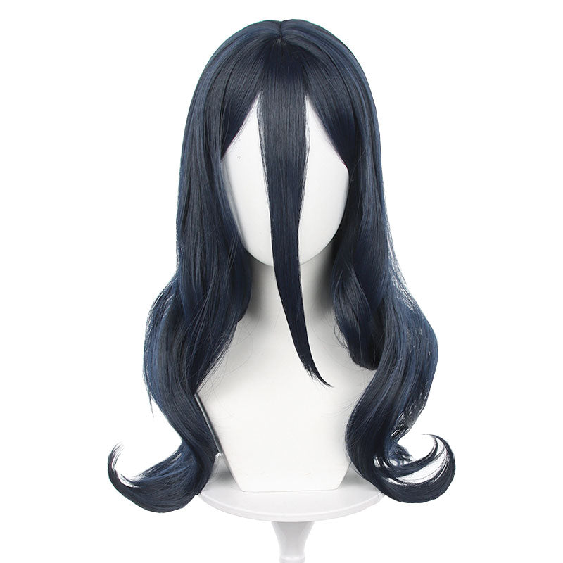 Kyōtarō Sugishita Dark Blue Straight Wig - Wind Breaker Cosplay Wig