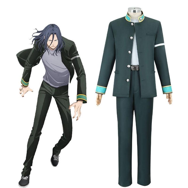 Kyotaro Sugishita Biking Gear Cosplay Costume - Wind Breaker Full Set