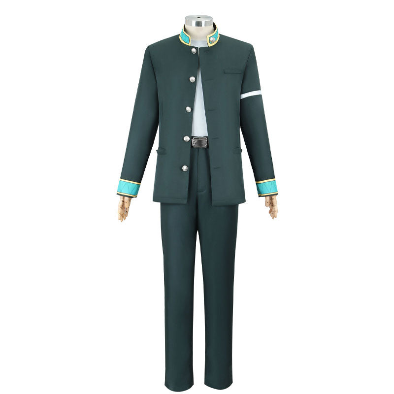 Kyotaro Sugishita Biking Gear Cosplay Costume - Wind Breaker Full Set
