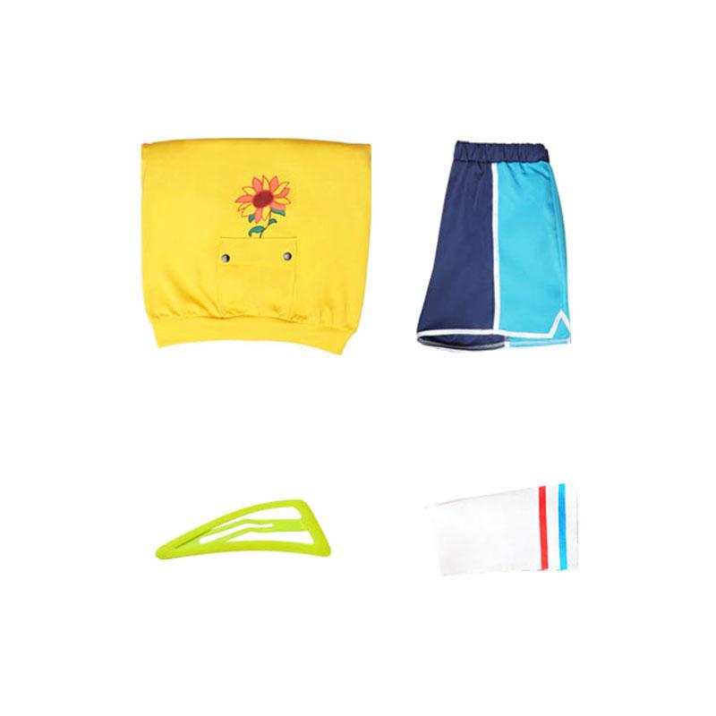 Ooto Ai Cotton Cosplay Costume - Wonder Egg Priority Sweater Set