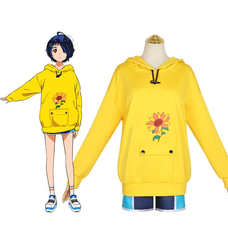 Ooto Ai Cotton Cosplay Costume - Wonder Egg Priority Sweater Set