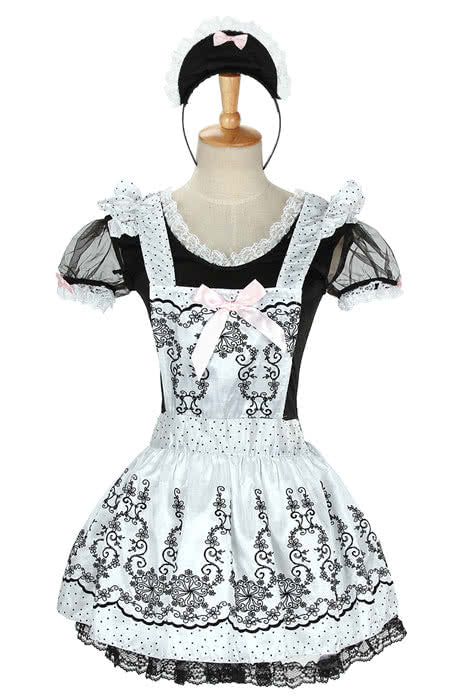 High Quality Apparel Lovely Lolita Dress With Special Pattern - Cosplay Costume
