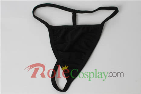 Rolecos Sexy Maid Costume - Black Pajamas Outfit