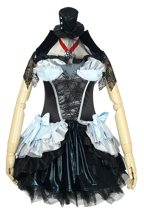 OROCOSPLAY Black Vampire Queen Dress - Halloween Costume