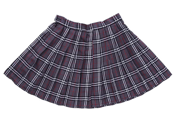Rolecos School Girl Skirt Costume - Student Cosplay