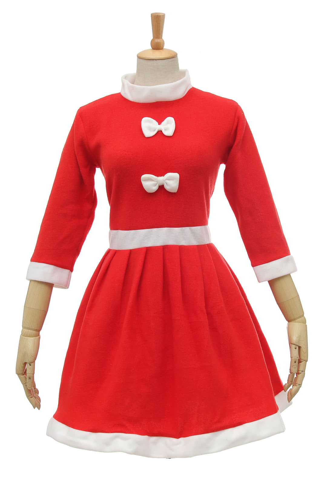 Rolecos Santa Claus Costume - Christmas Kids Cosplay