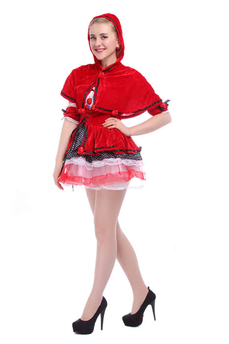 Cosplay Specialists Little Red Riding Hood Christmas Costume