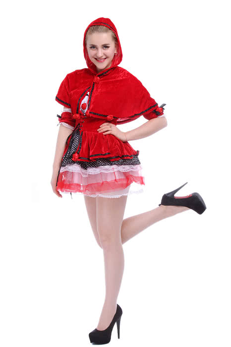 Cosplay Specialists Little Red Riding Hood Christmas Costume