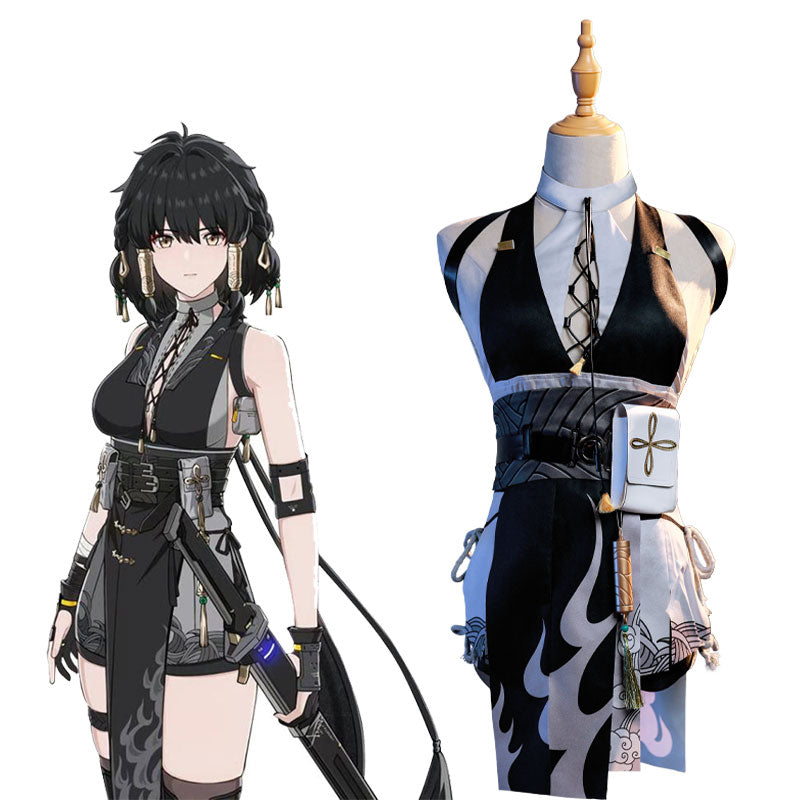 Female Rover Premium Cosplay Costume - Wuthering Waves Full Set