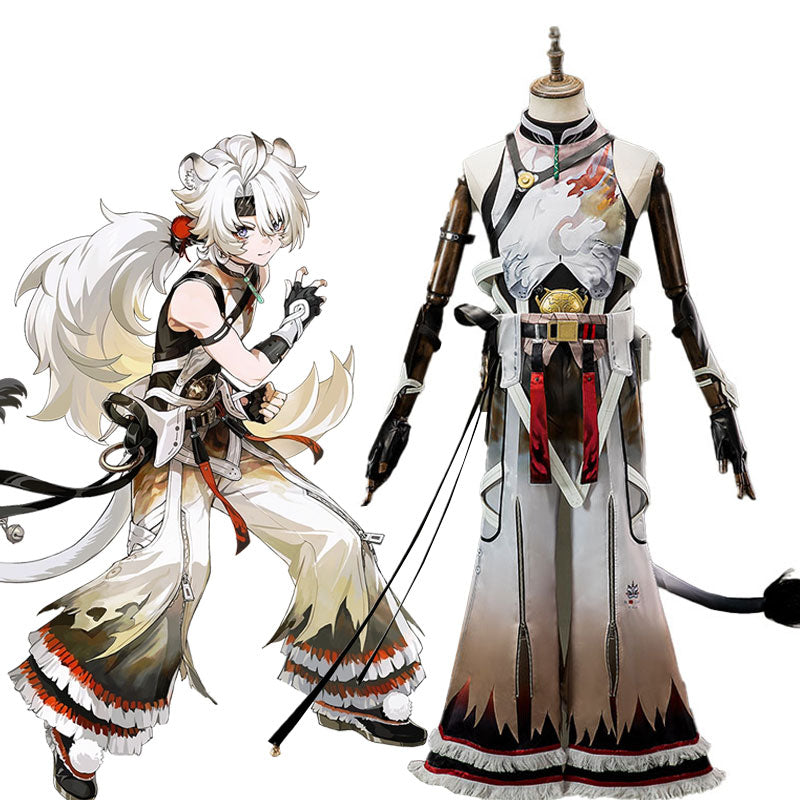 Lingyang Warrior Cosplay Costume - Wuthering Waves Full Set