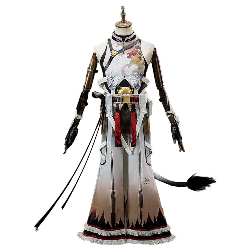 Lingyang Warrior Cosplay Costume - Wuthering Waves Full Set
