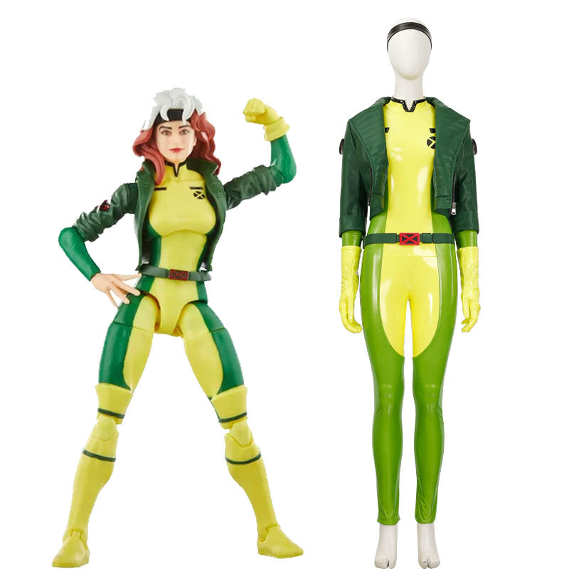 Rogue Cosplay Costume - X-Men '97 Full Set Outfit